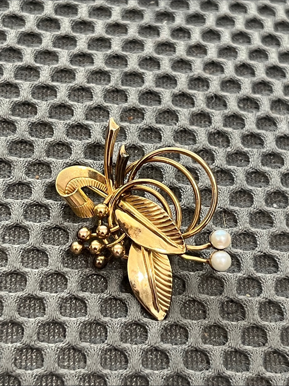 Carl Art vintage brooch 1/20 12K 6.7g - Picture 2 of 9